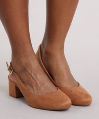 Scarpin-Feminino-Bico-Redondo-Vizzano-em-Suede-Salto-Baixo-Caramelo-9191120-Caramelo_2