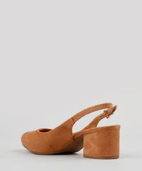 Scarpin-Feminino-Bico-Redondo-Vizzano-em-Suede-Salto-Baixo-Caramelo-9191120-Caramelo_3