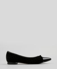 Sapatilha-Feminina-Vizzano-em-Veludo-e-Verniz-com-Laco-Bico-Fino-Preto-9192164-Preto_1 Sapatilha-Feminina-Vizzano-em-Veludo-e-Verniz-com-Laco-Bico-Fino-Preto-9192164-Preto_1