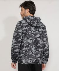 Jaqueta-Corta-Vento-Masculina-de-Nylon-Esportiva-Ace-Camuflada-com-Capuz-e-Bolsos-de-Ziper-Chumbo-9786816-Chumbo_2