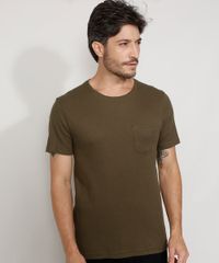 Camiseta-Masculina-Slim-Manga-Curta-Canelada-com-Bolso-Gola-Careca-Verde-Militar-9983091-Verde_Militar_1 Camiseta-Masculina-Slim-Manga-Curta-Canelada-com-Bolso-Gola-Careca-Verde-Militar-9983091-Verde_Militar_1