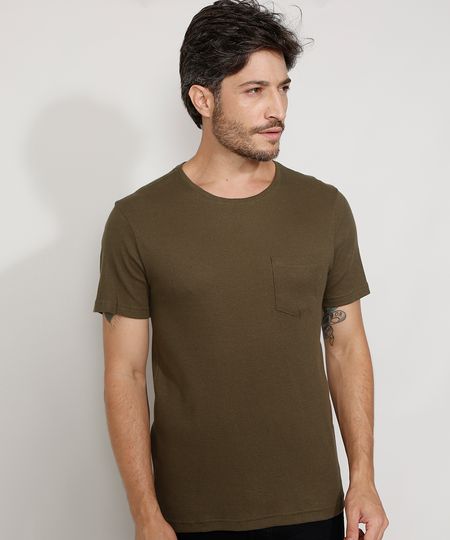 Camiseta-Masculina-Slim-Manga-Curta-Canelada-com-Bolso-Gola-Careca-Verde-Militar-9983091-Verde_Militar_1 Camiseta-Masculina-Slim-Manga-Curta-Canelada-com-Bolso-Gola-Careca-Verde-Militar-9983091-Verde_Militar_1