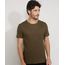 Camiseta-Masculina-Slim-Manga-Curta-Canelada-com-Bolso-Gola-Careca-Verde-Militar-9983091-Verde_Militar_1