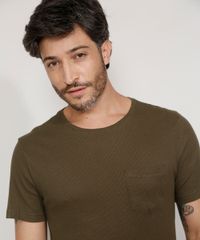 Camiseta-Masculina-Slim-Manga-Curta-Canelada-com-Bolso-Gola-Careca-Verde-Militar-9983091-Verde_Militar_5 Camiseta-Masculina-Slim-Manga-Curta-Canelada-com-Bolso-Gola-Careca-Verde-Militar-9983091-Verde_Militar_5