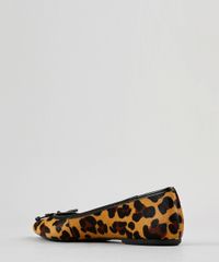 Sapatilha-Feminina-em-Couro-Estampada-Animal-Print-com-Laco-Bico-Fino-Caramelo-9191831-Caramelo_3