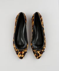 Sapatilha-Feminina-em-Couro-Estampada-Animal-Print-com-Laco-Bico-Fino-Caramelo-9191831-Caramelo_4