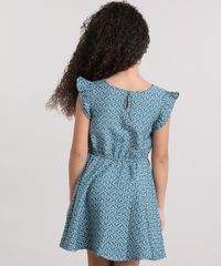 Vestido-Infantil-Estampado-de-Coracoes-Sem-Manga-com-Babados-Verde-9013576-Verde_2