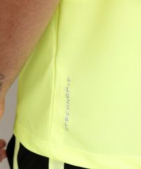 Regata-Masculina-Esportiva-Ace-com-Recorte-e-Vivo-Refletivo-Gola-Careca-Amarela-Neon-9982386-Amarelo_Neon_5