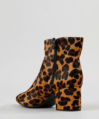 Bota-Feminina-em-Couro-Vizzano-Animal-Print-Salto-Baixo-Bico-Redondo-Caramelo-9188288-Caramelo_3