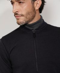 Jaqueta-Bomber-Masculina-Slim-Texturizada-com-Bolsos-Azul-Marinho-9347561-Azul_Marinho_4