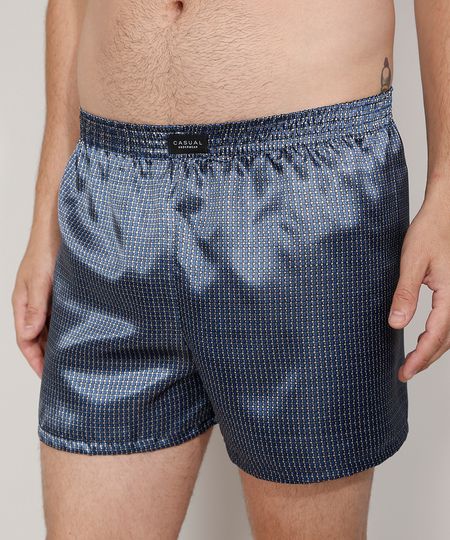 Samba-Cancao-Masculina-Acetinada-Estampada-Mini-Print-Quadriculada-Azul-Marinho-9964363-Azul_Marinho_1