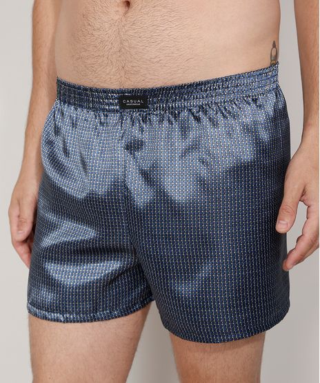 Samba-Cancao-Masculina-Acetinada-Estampada-Mini-Print-Quadriculada-Azul-Marinho-9964363-Azul_Marinho_1
