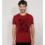 Camiseta-Masculina-Slim-Manga-Curta--Negroni--Flocada-Gola-Careca-Vinho-9984416-Vinho_1