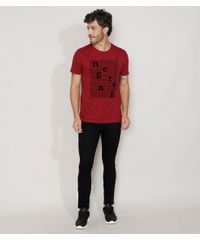 Camiseta-Masculina-Slim-Manga-Curta--Negroni--Flocada-Gola-Careca-Vinho-9984416-Vinho_3