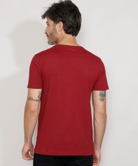 Camiseta-Masculina-Slim-Manga-Curta--Negroni--Flocada-Gola-Careca-Vinho-9984416-Vinho_4