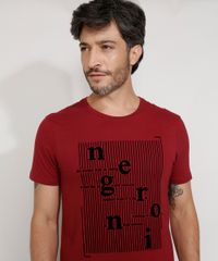 Camiseta-Masculina-Slim-Manga-Curta--Negroni--Flocada-Gola-Careca-Vinho-9984416-Vinho_5
