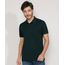 Polo-de-Piquet-Masculina-Tradicional-com-Bolso-Manga-Curta-Verde-Escuro-9965291-Verde_Escuro_1