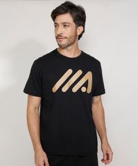 Camiseta-Masculina-Manga-Curta-Esportiva-Ace-Gola-Careca-Metalizada-Preta-9978227-Preto_1