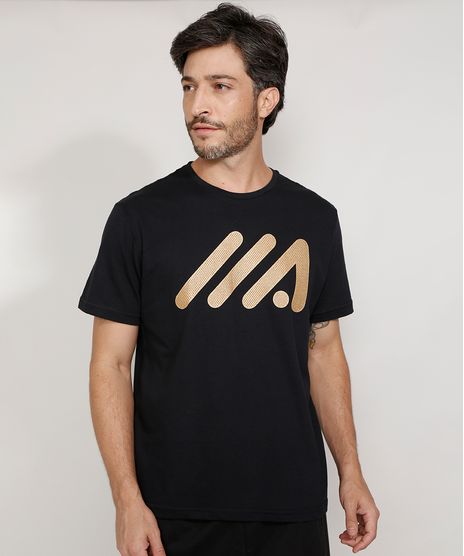 Camiseta-Masculina-Manga-Curta-Esportiva-Ace-Gola-Careca-Metalizada-Preta-9978227-Preto_1