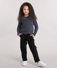 Sueter-Infantil-Chenille-Decote-Redondo-Manga-Longa-Chumbo-8863310-Chumbo_3