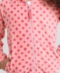 Blusao-Infantil-com-Capuz-Estampado-de-Poa-em-Fleece-Rosa-8833502-Rosa_4