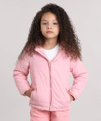 Jaqueta-Infantil-Puffer-com-Capuz-e-Forro-em-Fleece-Rosa-8906107-Rosa_1