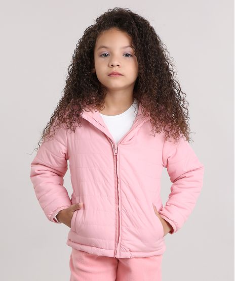 Jaqueta-Infantil-Puffer-com-Capuz-e-Forro-em-Fleece-Rosa-8906107-Rosa_1