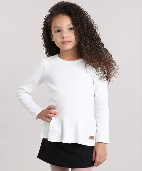 Blusa-Infantil-Canelada-Peplum-Manga-Longa-Decote-Redondo-em-Algodao---Sustentavel-Off-White-9175393-Off_White_1