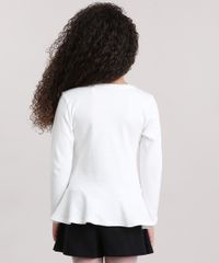 Blusa-Infantil-Canelada-Peplum-Manga-Longa-Decote-Redondo-em-Algodao---Sustentavel-Off-White-9175393-Off_White_2