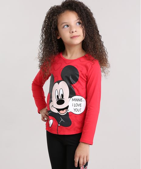 Blusa-Infantil-Mickey-com-Estampa-Diferenciada-Manga-Longa-Decote-Redondo-em-Algodao---Sustentavel-Vermelha-9141531-Vermelho_1