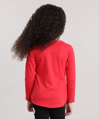 Blusa-Infantil-Mickey-com-Estampa-Diferenciada-Manga-Longa-Decote-Redondo-em-Algodao---Sustentavel-Vermelha-9141531-Vermelho_2