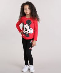 Blusa-Infantil-Mickey-com-Estampa-Diferenciada-Manga-Longa-Decote-Redondo-em-Algodao---Sustentavel-Vermelha-9141531-Vermelho_3