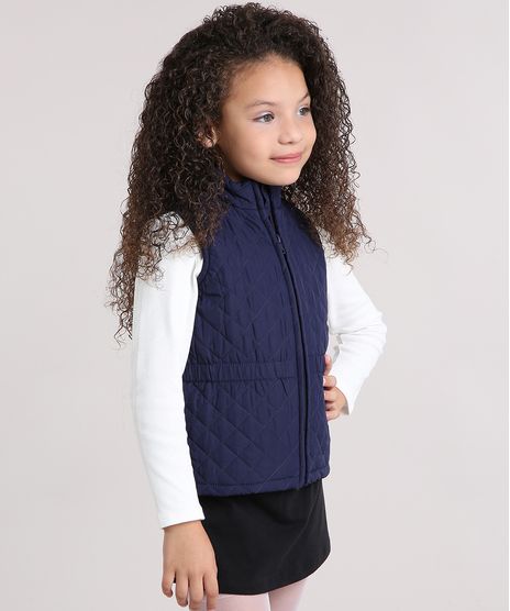 Colete-Infantil-Matelasse-Acinturado-Felpado-Gola-Alta-Azul-Marinho-8912642-Azul_Marinho_1