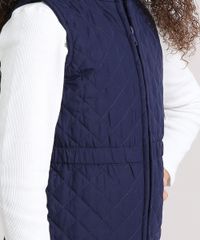 Colete-Infantil-Matelasse-Acinturado-Felpado-Gola-Alta-Azul-Marinho-8912642-Azul_Marinho_4