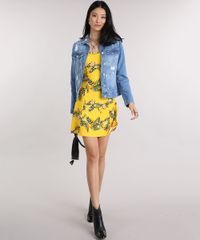 Vestido-Feminino-Open-Shoulder-Estampado-Floral-Curto-Amarelo-9189144-Amarelo_3