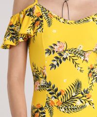 Vestido-Feminino-Open-Shoulder-Estampado-Floral-Curto-Amarelo-9189144-Amarelo_4
