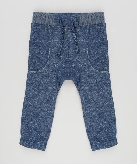 Calca-Infantil-Jogger-em-Moletom-com-Bolso-Elastico-na-Barra-Azul-Marinho-8609249-Azul_Marinho_1 Calca-Infantil-Jogger-em-Moletom-com-Bolso-Elastico-na-Barra-Azul-Marinho-8609249-Azul_Marinho_1
