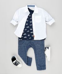 Calca-Infantil-Jogger-em-Moletom-com-Bolso-Elastico-na-Barra-Azul-Marinho-8609249-Azul_Marinho_3
