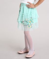 Saia-Infantil-em-Tule-com-Bordado-e-Babados-Verde-Claro-8690712-Verde_Claro_1