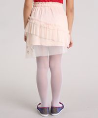 Saia-Infantil-em-Tule-com-Bordado-e-Babados-Rose-8690712-Rose_2