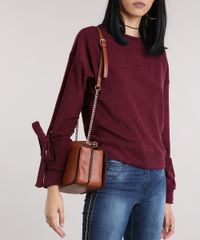 Bolsa-Feminina-Transversal-Alca-com-Corrente-Caramelo-8883341-Caramelo_2