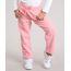 Calca-Infantil-Basica-em-Fleece-com-Bolsos-Rosa-8833521-Rosa_1