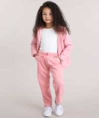 Calca-Infantil-Basica-em-Fleece-com-Bolsos-Rosa-8833521-Rosa_3