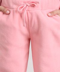 Calca-Infantil-Basica-em-Fleece-com-Bolsos-Rosa-8833521-Rosa_4