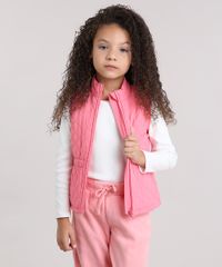 Colete-Infantil-Matelasse-Acinturado-Felpado-Gola-Alta-Rosa-8912005-Rosa_1