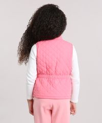 Colete-Infantil-Matelasse-Acinturado-Felpado-Gola-Alta-Rosa-8912005-Rosa_2
