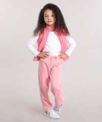 Colete-Infantil-Matelasse-Acinturado-Felpado-Gola-Alta-Rosa-8912005-Rosa_3
