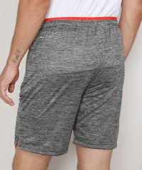 Bermuda-Masculina-Esportiva-Ace-com-Bolsos-de-Ziper-e-Elastico-Aparente-Cinza-Mescla-Escuro-9982551-Cinza_Mescla_Escuro_2