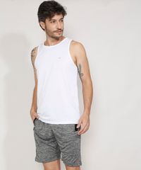 Bermuda-Masculina-Esportiva-Ace-com-Bolsos-de-Ziper-e-Elastico-Aparente-Cinza-Mescla-Escuro-9982551-Cinza_Mescla_Escuro_3