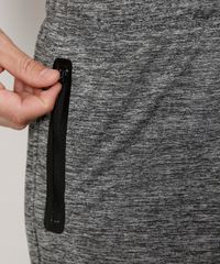 Bermuda-Masculina-Esportiva-Ace-com-Bolsos-de-Ziper-e-Elastico-Aparente-Cinza-Mescla-Escuro-9982551-Cinza_Mescla_Escuro_4